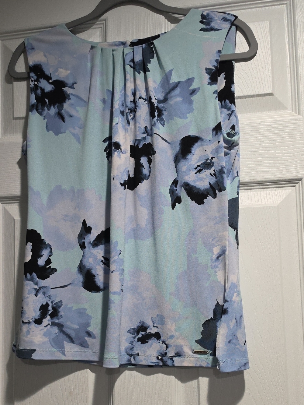 Calvin Klein Light Blue Floral Camisole